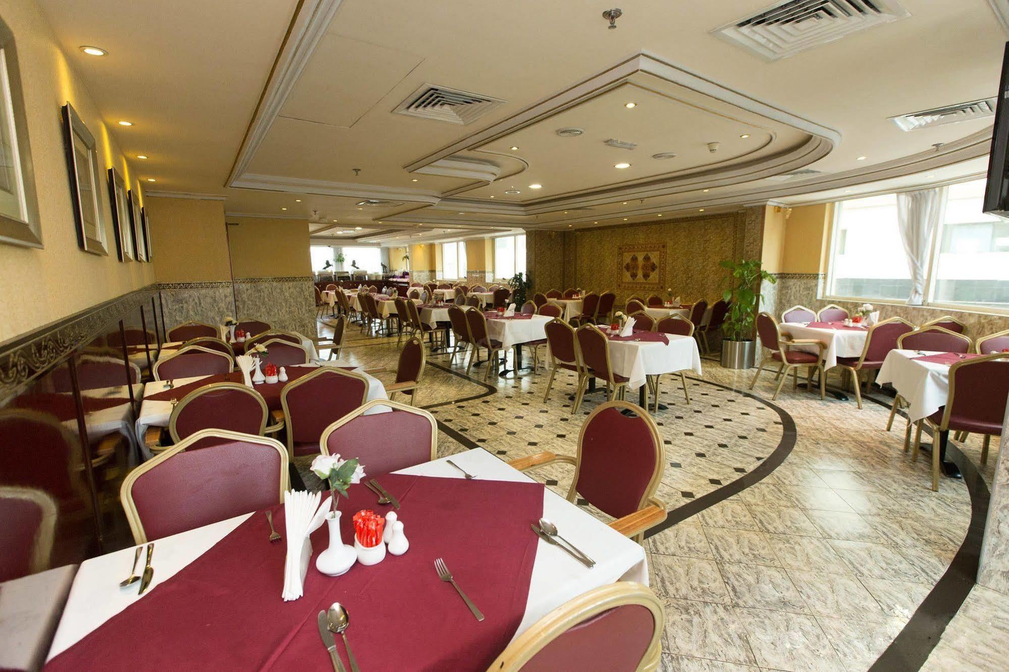德拉康福特茵酒店 迪拜 餐厅 照片
